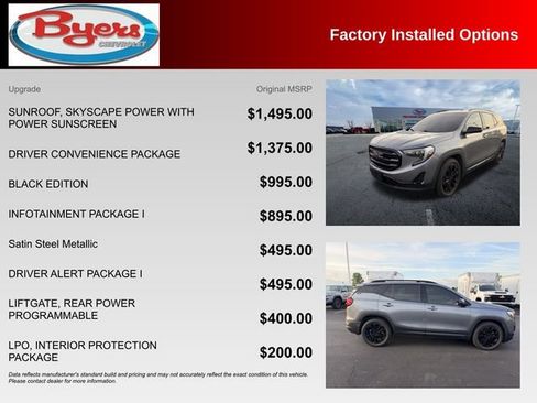 Used 2019 GMC Terrain SLE w/ Driver Convenience Package FWD image 10