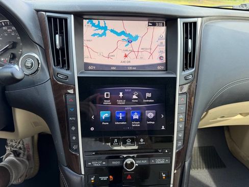 Used 2019 INFINITI Q50 Luxe w/ Essential Package (3.0T Luxe) RWD image 14