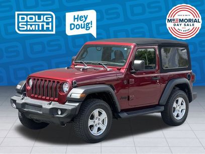Certified 2022 Jeep Wrangler Sport