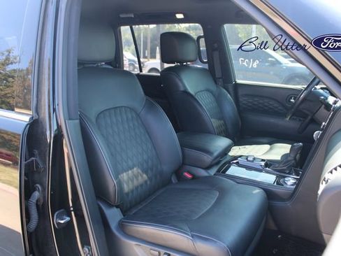 Used 2023 INFINITI QX80 Sensory w/ Cargo Package AWD/4WD image 11