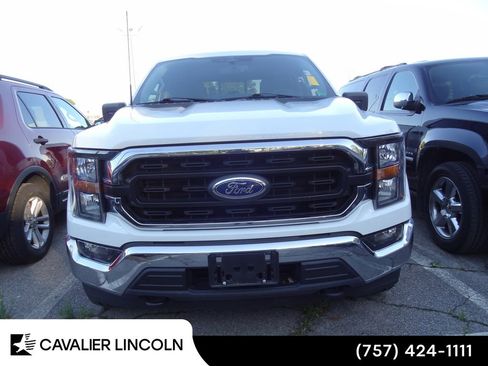Used 2023 Ford F150 XLT w/ Equipment Group 301A Mid AWD/4WD image 2