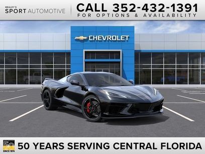 Used 2022 Chevrolet Corvette Stingray Preferred Cpe w/ Z51 Performance Package
