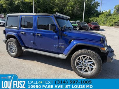 Used 2018 Jeep Wrangler Unlimited Sahara