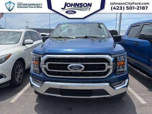 Used 2023 Ford F150 XLT w/ Equipment Group 302A High AWD/4WD image 2