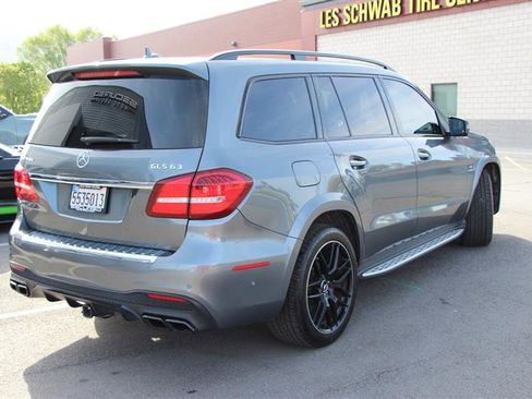 Used 2018 Mercedes-Benz GLS 63 AMG 4MATIC image 10