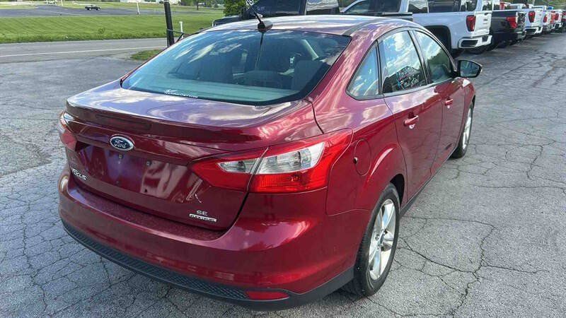 Used 2014 Ford Focus SE FWD image 8