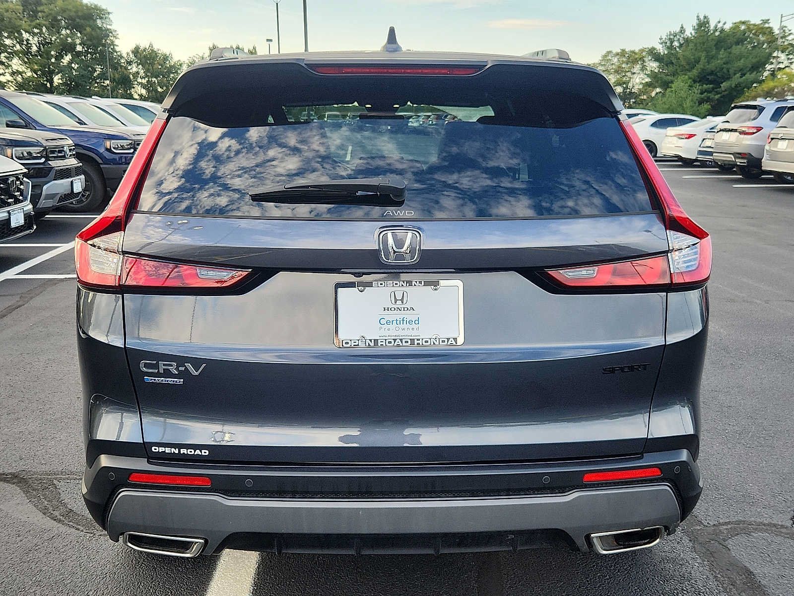 Certified 2025 Honda CR-V Sport-L image 5