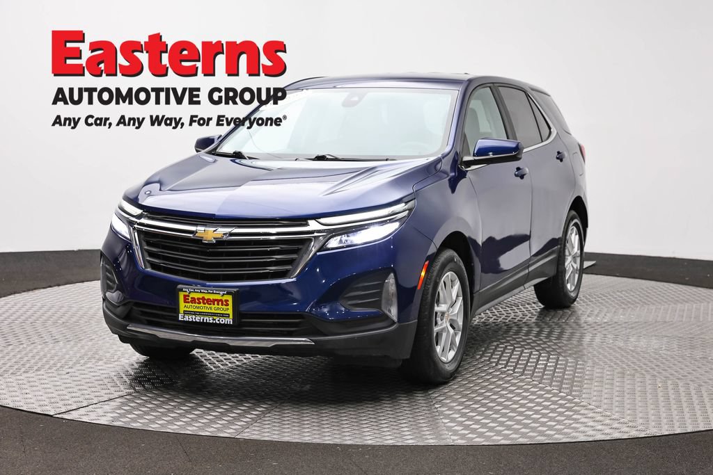Used 2022 Chevrolet Equinox LT FWD image 1