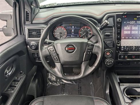 Used 2021 Nissan Titan PRO-4X w/ Off Road Protection Package image 17