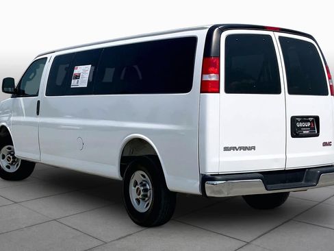 Certified 2025 GMC Savana 3500 LT w/ LT Preferred Equipment Group RWD image 12