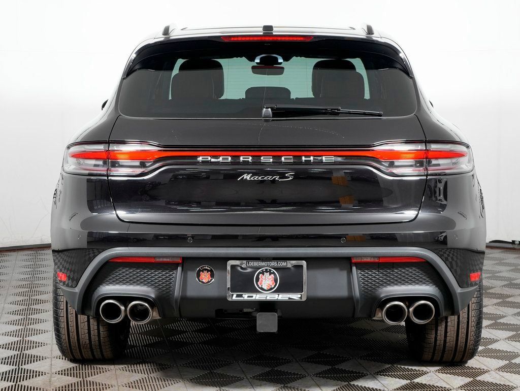 Certified 2026 Porsche Macan S AWD/4WD image 6