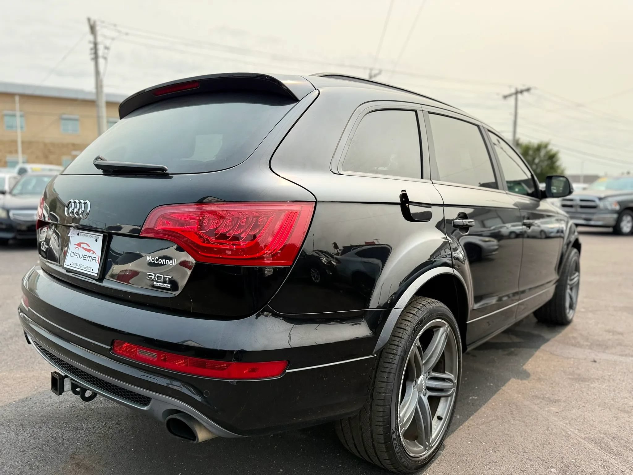 Used 2014 Audi Q7 3.0T S line Prestige AWD/4WD image 4