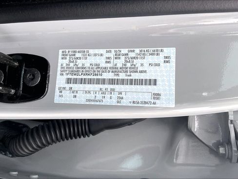 Certified 2024 Ford F150 STX AWD/4WD image 33