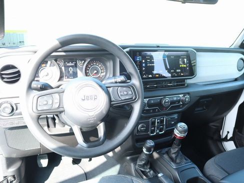 New 2026 Jeep Wrangler Unlimited Sport AWD/4WD image 2