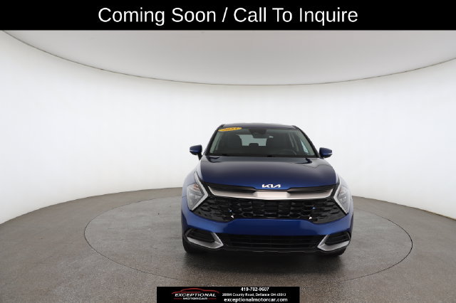 Used 2023 Kia Sportage EX FWD image 30