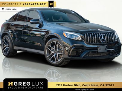 Used 2019 Mercedes-Benz GLC 63 AMG 4MATIC Coupe