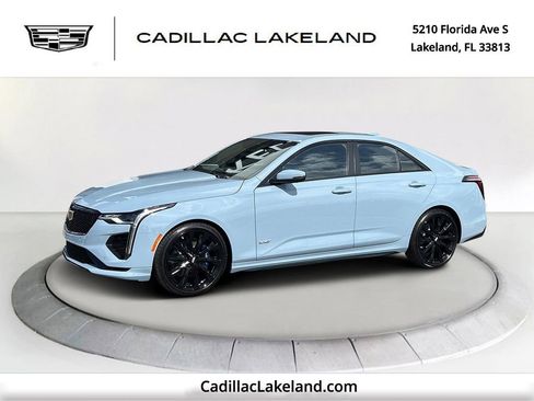 New 2026 Cadillac CT4 V image 1