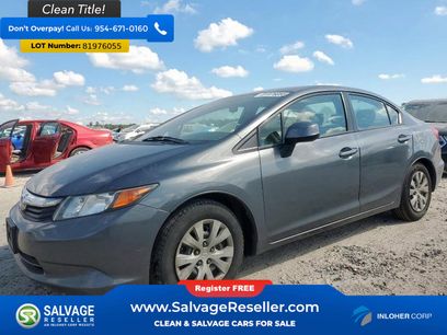 Used 2012 Honda Civic LX