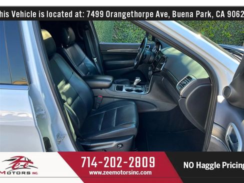 Used 2019 Jeep Grand Cherokee Limited w/ Luxury Group II image 27