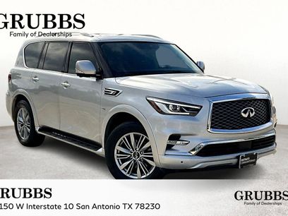 Used 2019 INFINITI QX80 Luxe w/ All-Season Package