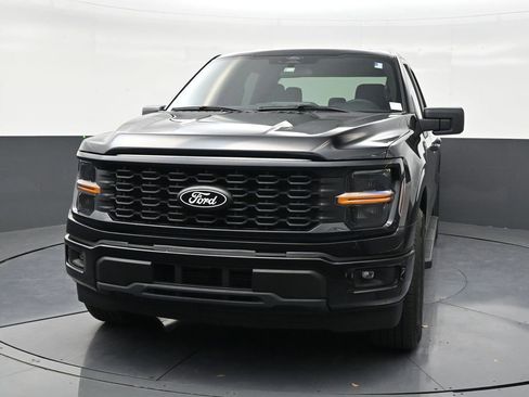 Used 2024 Ford F150 STX w/ STX Black Appearance Package RWD image 8