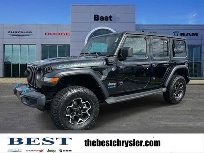 Certified 2021 Jeep Wrangler Unlimited Rubicon 4xe w/ Cold Weather Group