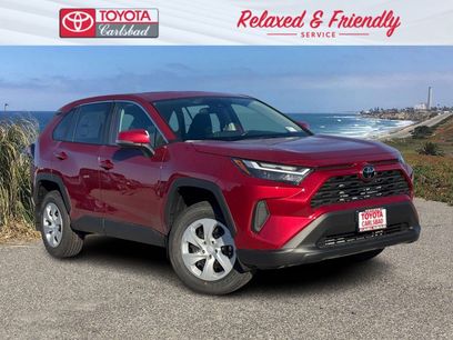 New 2025 Toyota RAV4 LE