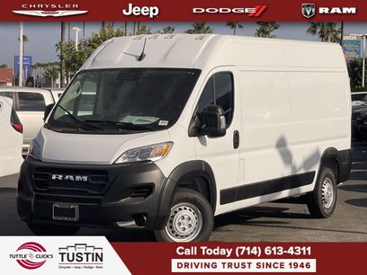 New 2026 RAM ProMaster 2500 w/ Power Group