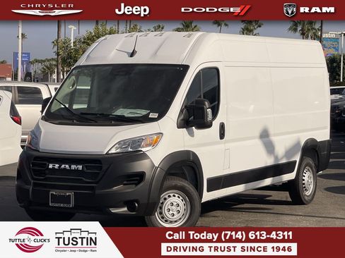 New 2026 RAM ProMaster 2500 w/ Power Group FWD image 1