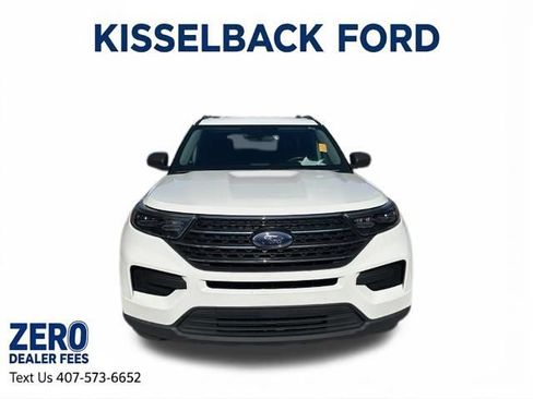 Used 2022 Ford Explorer XLT w/ Class IV Trailer Tow Package RWD image 10