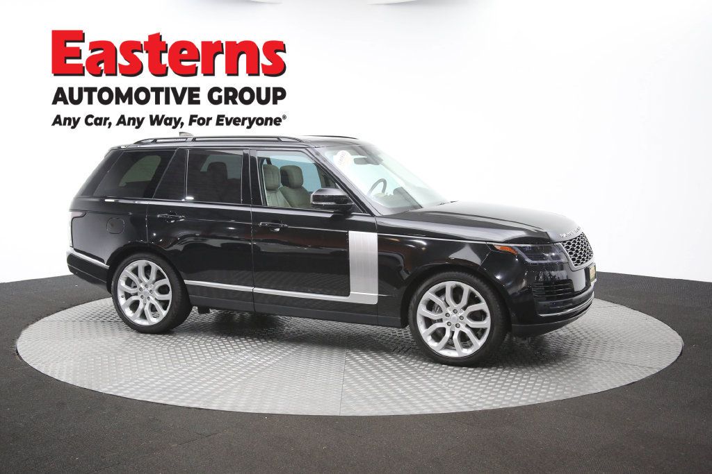 Used 2020 Land Rover Range Rover HSE AWD/4WD image 76