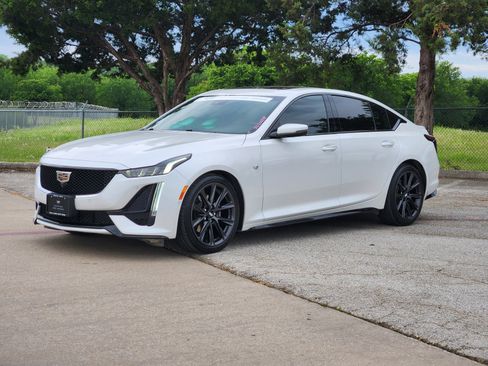 Certified 2023 Cadillac CT5 Sport w/ Parking Package RWD image 2