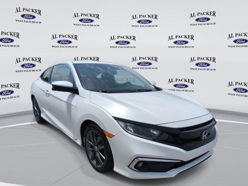 Used 2020 Honda Civic EX image 7
