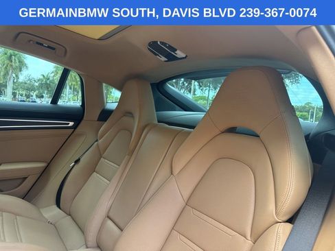 Used 2023 Porsche Panamera Platinum Edition RWD image 21