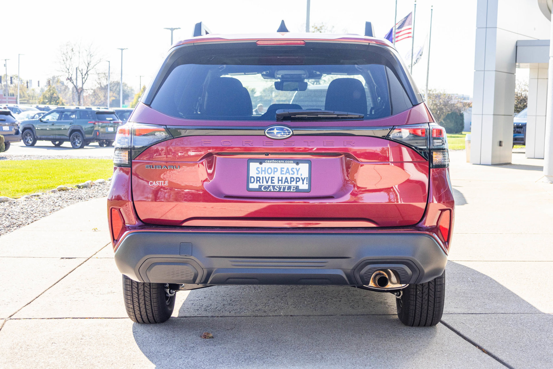 New 2026 Subaru Forester Premium AWD/4WD image 17