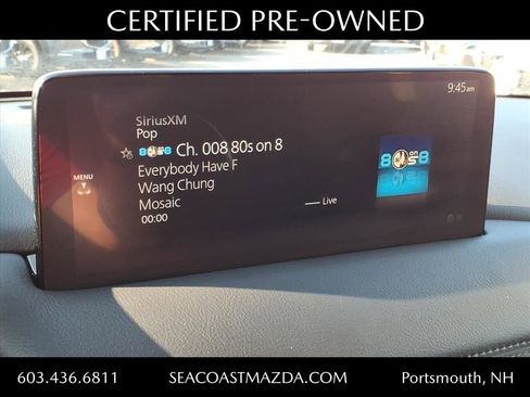 Certified 2023 MAZDA CX-5 AWD 2.5 S w/ Premium Package image 21