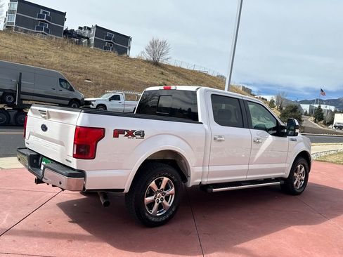 Used 2018 Ford F150 Lariat w/ Equipment Group 502A Luxury image 7