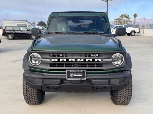 New 2025 Ford Bronco 4-Door w/ Sasquatch Package image 7