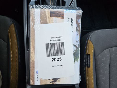 Certified 2025 Subaru Crosstrek 2.5i Sport w/ Crosstrek Mirror Package image 24