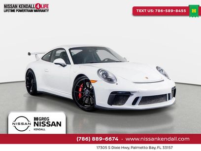Used 2018 Porsche 911 GT3 w/ Sport Chrono Package