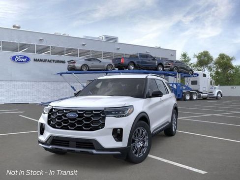 New 2026 Ford Explorer Platinum RWD image 2