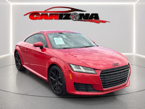 Used 2016 Audi TT 2.0T w/ Technology Package AWD/4WD image 1