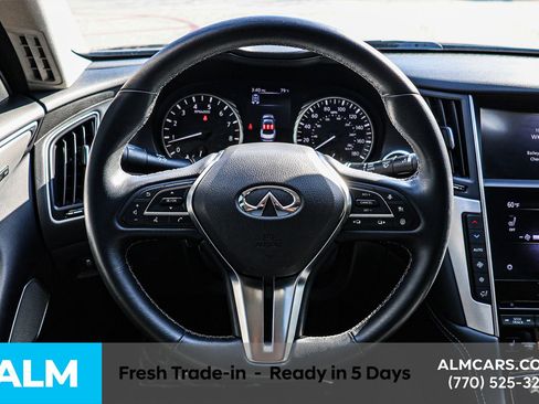 Used 2024 INFINITI Q50 Luxe w/ Cargo Package image 21