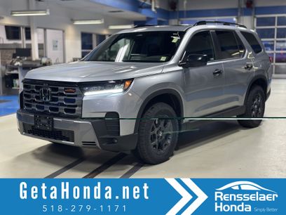 New 2026 Honda Pilot TrailSport