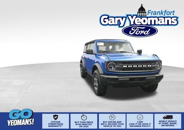 Used 2026 Ford Bronco Big Bend AWD/4WD image 1