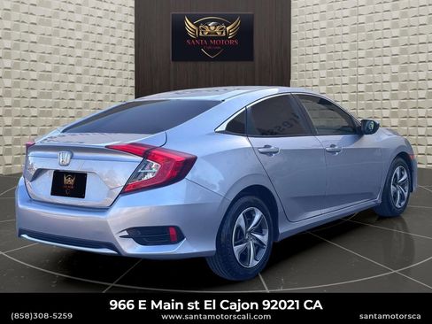 Used 2020 Honda Civic LX image 5