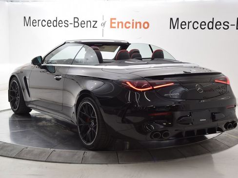 New 2026 Mercedes-Benz CLE 53 AMG 4MATIC Cabriolet image 4