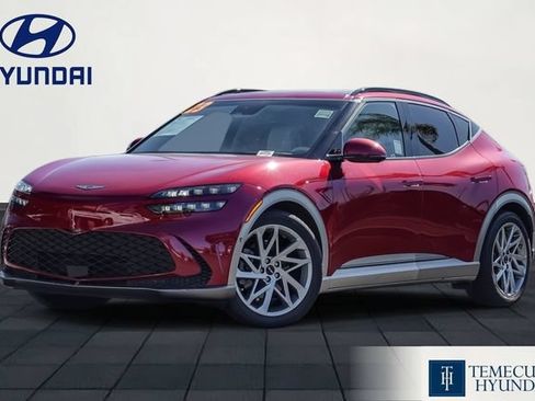 Used 2023 Genesis GV60 Advanced AWD/4WD image 1