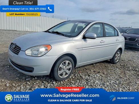Used 2011 Hyundai Accent GLS w/ Premium Pkg 4 FWD image 1