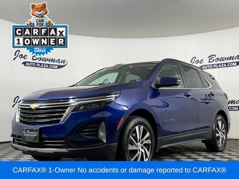 Used 2022 Chevrolet Equinox LT AWD/4WD image 3